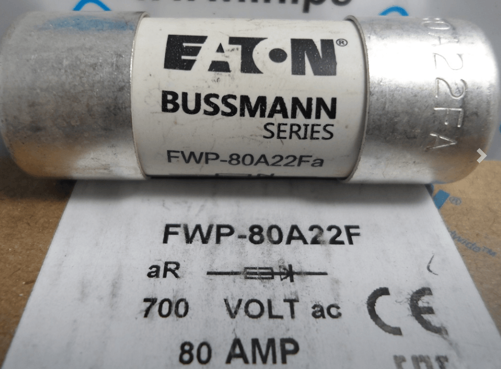 EATON EATON FWP-25A22F 25A 700V Fuses (5 Pieces)