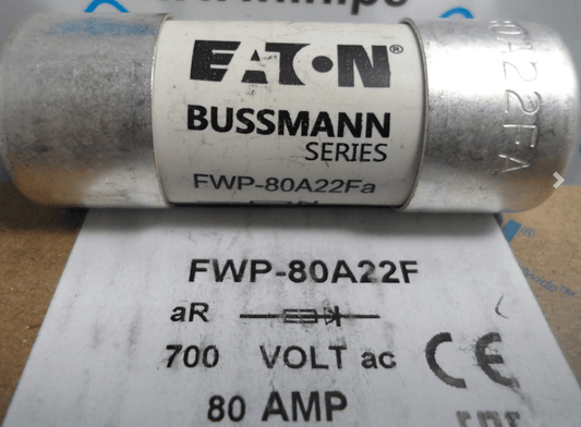 EATON EATON FWP-25A22F 25A 700V Fuses (5 Pieces)
