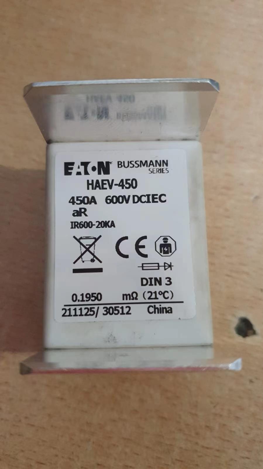 EATON EATON HAEV-450 450A 600V 211125/30512 Fuses