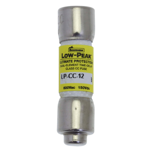 EATON EATON LP-CC-12 12A 600V Fuses (10 Pieces)