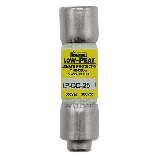 EATON EATON LP-CC-25 25A 600V Fuses (10 Pieces)