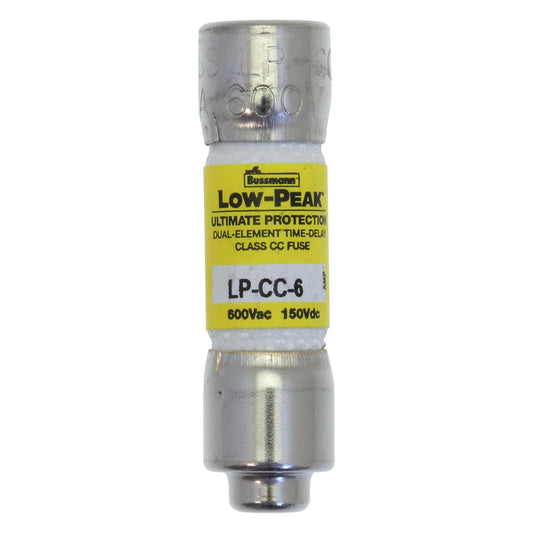 EATON EATON LP-CC-6 6A 600V Fuses (10 Pieces)