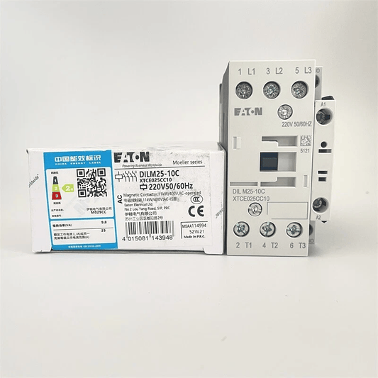 EATON Eaton Moeller DILM25-10C XTCE025CC10 200-240VDC Contactor