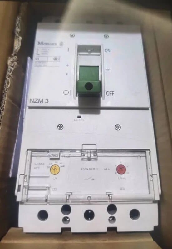 EATON Fuses NZMN3-AE250 Eaton NZMN3-AE250 146782 circuit breaker electronic