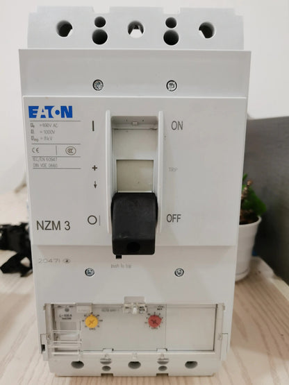 EATON Fuses NZMN3-AE630 259115 Eaton  NZMN3-AE630 259115 Circuit-breaker