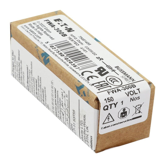 EATON FWA-300B Eaton FWA-300B 300A 150V aR Fuses