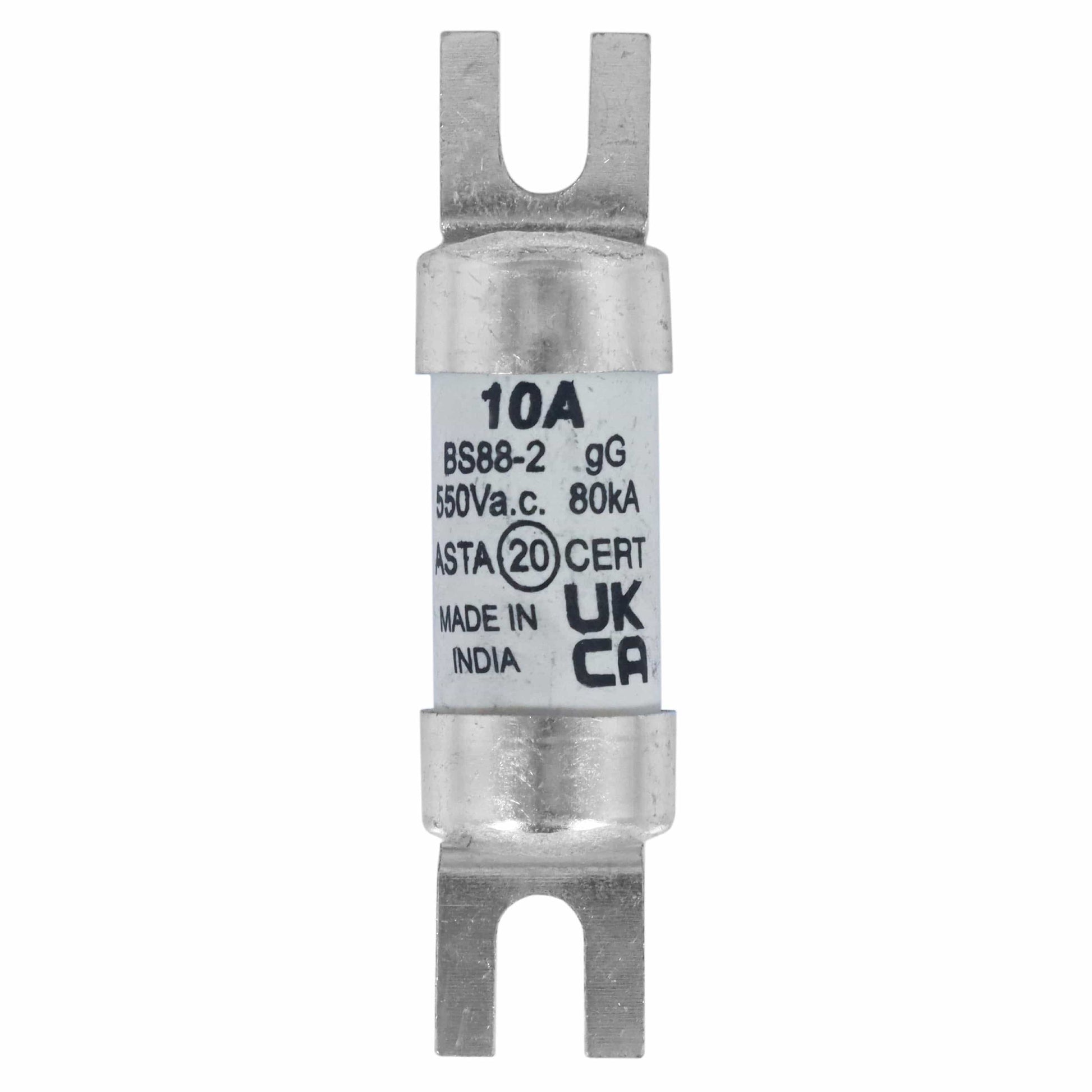 EATON NITD10 10pcs Eaton Bussmann NITD10 550V BS88 14 x 55 mm, gL/gG Fuses