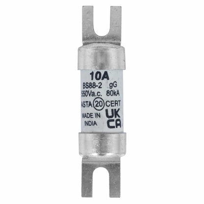 EATON NITD10 10pcs Eaton Bussmann NITD10 550V BS88 14 x 55 mm, gL/gG Fuses