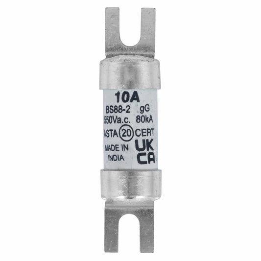 EATON NITD10 10pcs Eaton Bussmann NITD10 550V BS88 14 x 55 mm, gL/gG Fuses