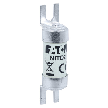 EATON NITD2 10pcs Eaton Bussmann NITD2 550V BS88 14 x 55 mm, gL/gG Fuses