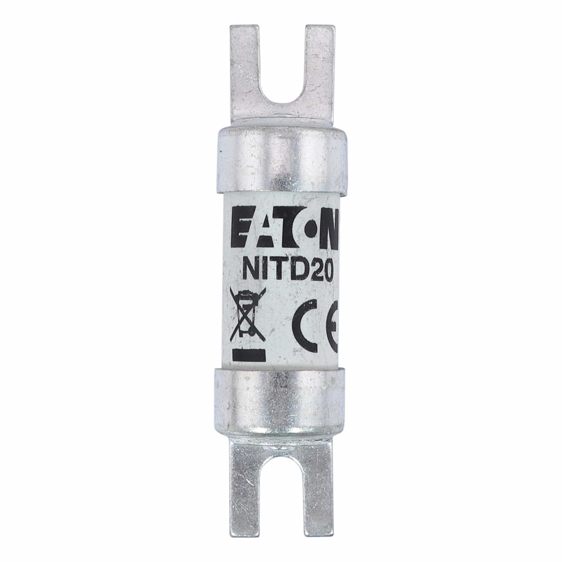 EATON NITD20 10pcs Eaton Bussmann NITD20 550V BS88 14 x 55 mm, gL/gG Fuses