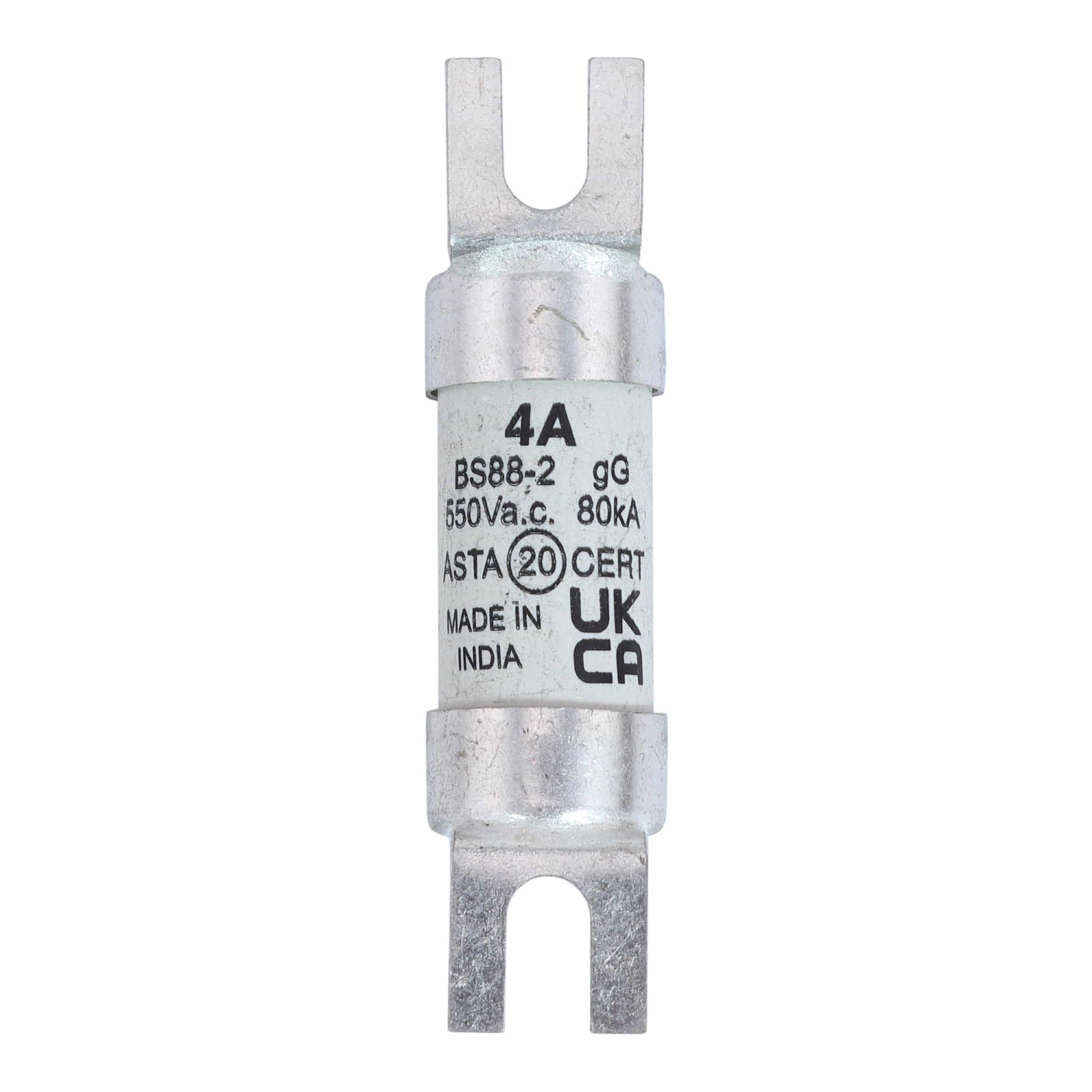 EATON NITD4 10pcs Eaton Bussmann NITD4 550V BS88 14 x 55 mm, gL/gG Fuses