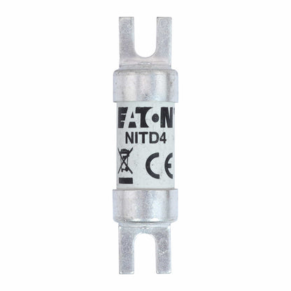 EATON NITD4 10pcs Eaton Bussmann NITD4 550V BS88 14 x 55 mm, gL/gG Fuses