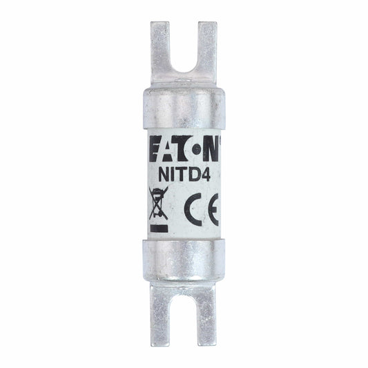 EATON NITD4 10pcs Eaton Bussmann NITD4 550V BS88 14 x 55 mm, gL/gG Fuses