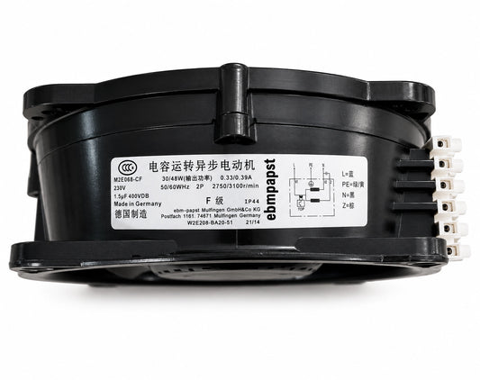 ebm-papst W2E208-BA20-51 Axial Cooling Fan, 230 V AC, IP44