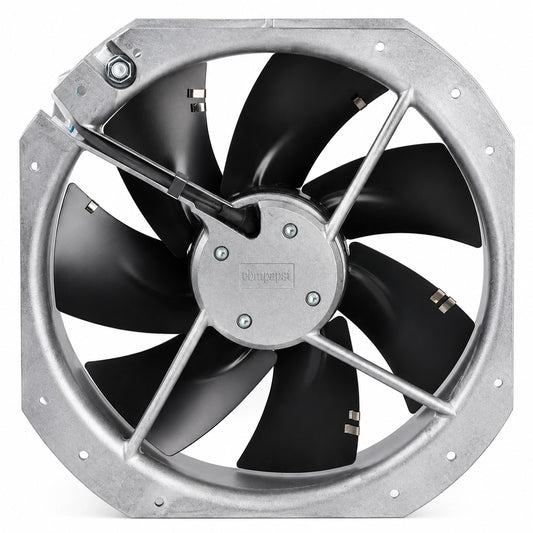 ebm-papst W2E250-HL06-01 AC Axial Fan, 230 V AC, 250 mm