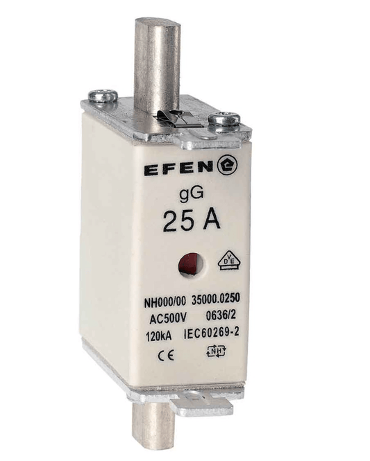 EFEN NH000 63A 500V 10pcs EFEN NH000 63A 500V Fuses