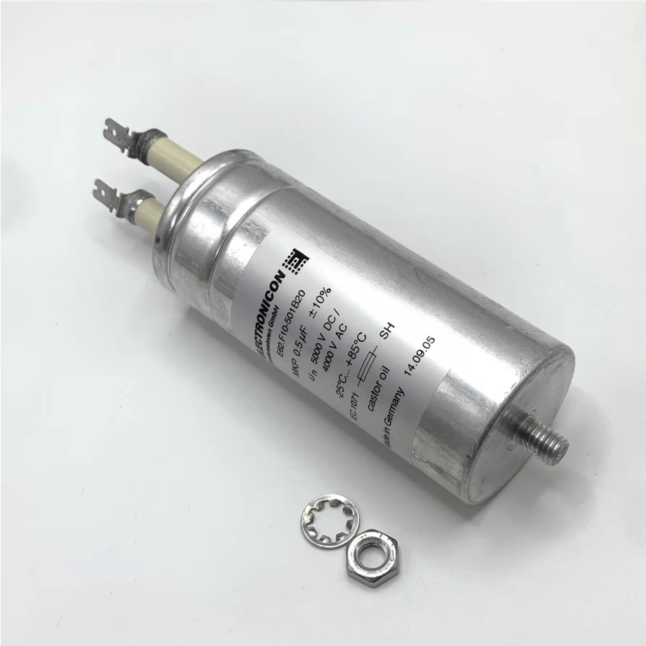 ELECTRONICON ELECTRONICON 0.5UF5000V E62.F10-501B20 Capacitor (4 Pieces)