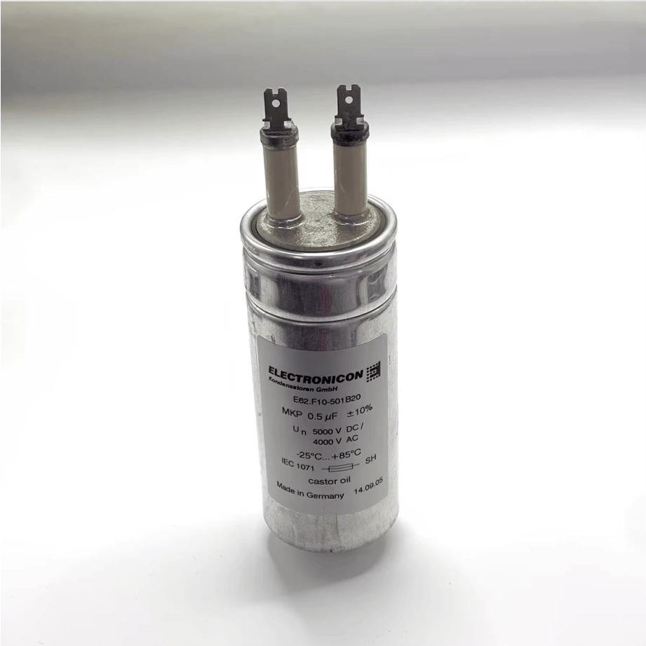 ELECTRONICON ELECTRONICON 0.5UF5000V E62.F10-501B20 Capacitor (4 Pieces)