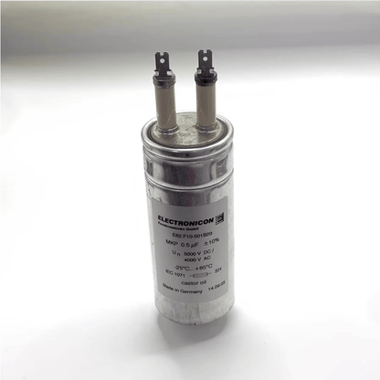 ELECTRONICON ELECTRONICON 0.5UF5000V E62.F10-501B20 Capacitor (4 Pieces)