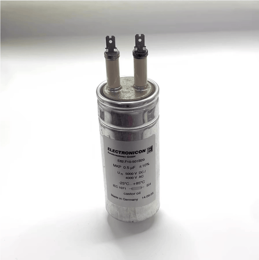 ELECTRONICON ELECTRONICON 0.5UF5000V E62.F10-501B20 Capacitor (4 Pieces)