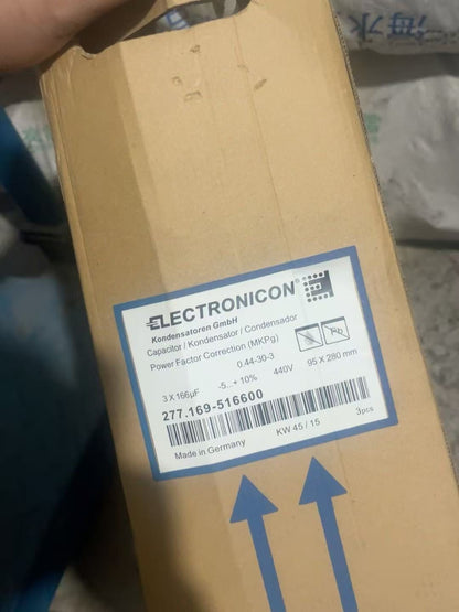 ELECTRONICON ELECTRONICON 275.269-416600/221K0 Capacitor