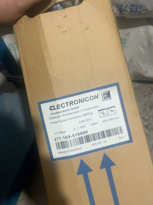 ELECTRONICON ELECTRONICON 275.269-416600/221K0 Capacitor