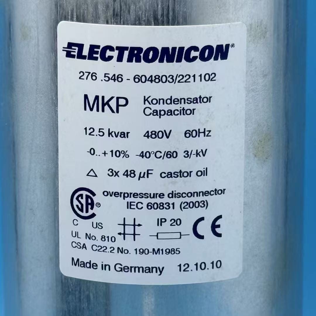 ELECTRONICON ELECTRONICON 276.556-604803 3x48uf Capacitor