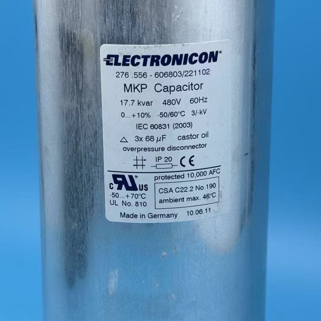 ELECTRONICON ELECTRONICON 276.556-606803 3x68uf Capacitor