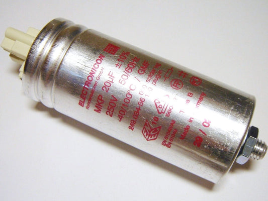 ELECTRONICON ELECTRONICON E12.D78-402000 250vac20uf Capacitor  