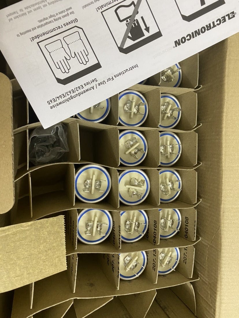 ELECTRONICON ELECTRONICON E62.E81-183D10 16A 1000V Capacitor