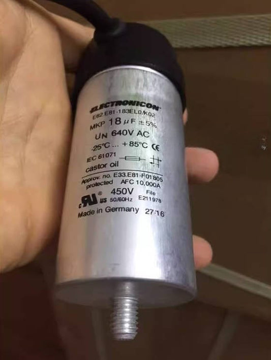 ELECTRONICON ELECTRONICON E62.E81-183EL0/K02 18UF 640VAC Capacitor
