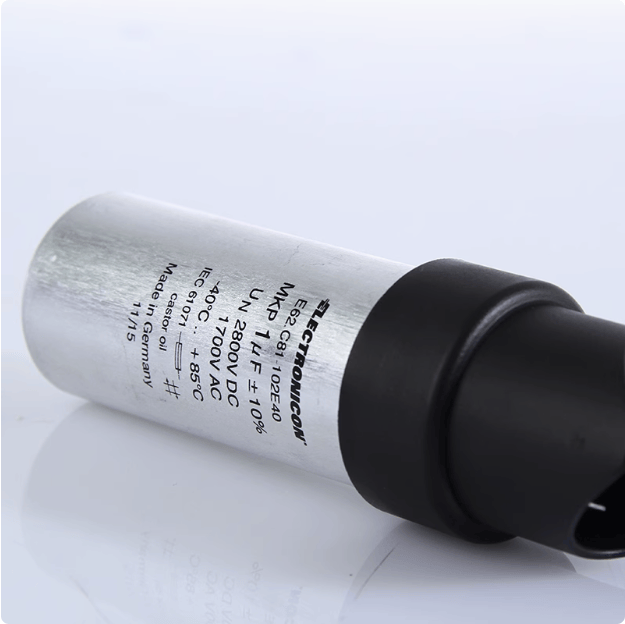 ELECTRONICON ELECTRONICON E62C81-102E40 MKP 1uF 2800V Capacitor