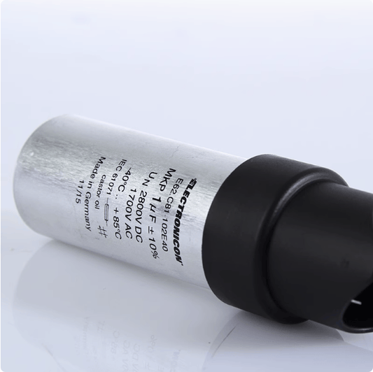 ELECTRONICON ELECTRONICON E62C81-102E40 MKP 1uF 2800V Capacitor