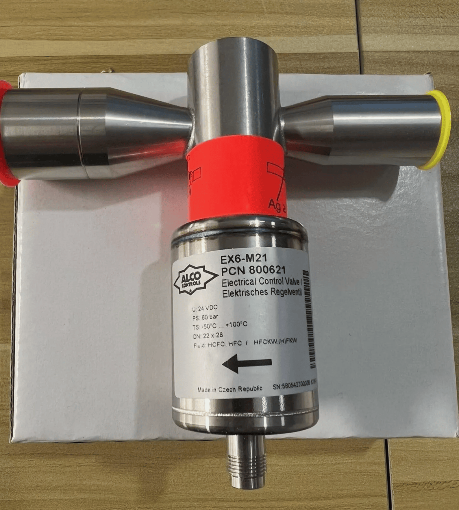 EMERSON EMERSON EX6-M21 800621 ELECTRICAL CONTROL (2 Pieces)