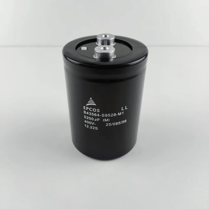 EPCOS TDK B43564-S9528-M1 Aluminum Electrolytic Capacitor - 5200 µF 400V DC - Product Image