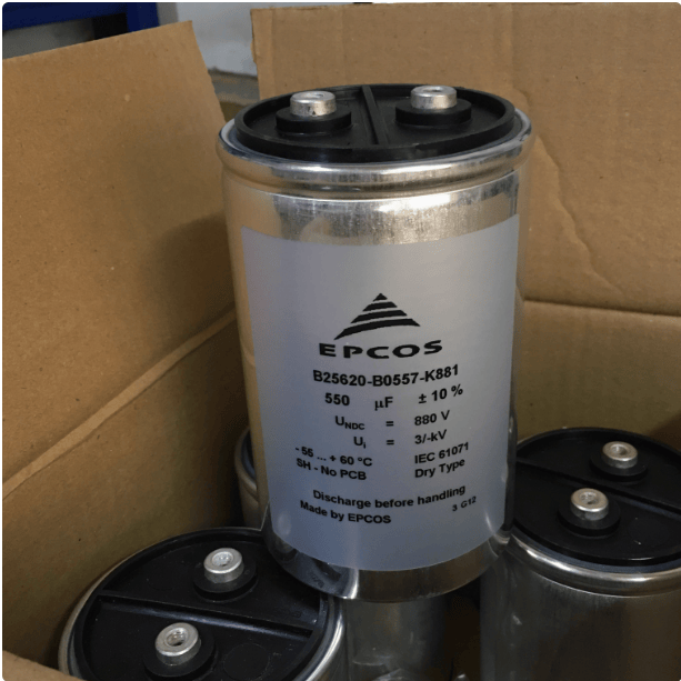 EPCOS EPCOS B25620-B0557-K881 550UF 880V Capacitor (4 Pieces)