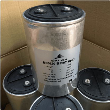 EPCOS EPCOS B25620-B1297-K983 295UF 1980V Capacitor (4 Pieces)