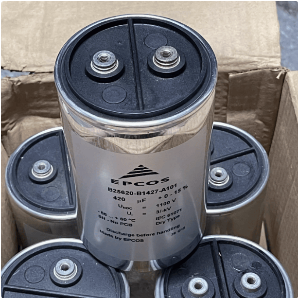 EPCOS EPCOS B25620-B1427-A101 420UF 1100V Capacitor  (4 Pieces)