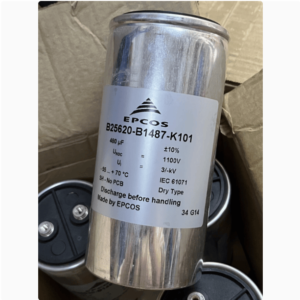 EPCOS EPCOS B25620-B1487-K101 480UF 1100V Capacitor (4 Pieces)
