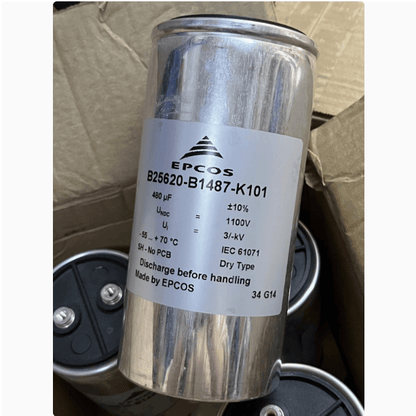 EPCOS EPCOS B25620-B1487-K101 480UF 1100V Capacitor (4 Pieces)