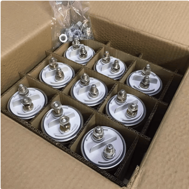 EPCOS EPCOS B32362-C5107-J000 100UF 500VAC 1200V Capacitor (9 Pieces)