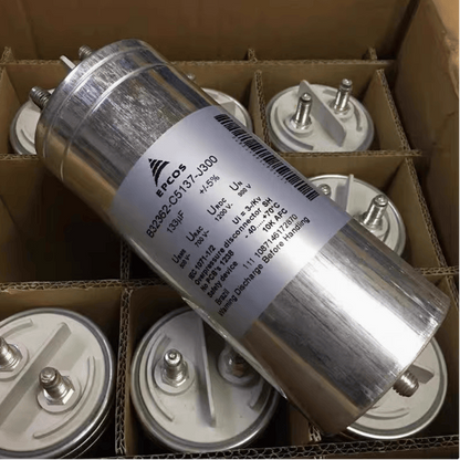 EPCOS B32362-C5137-J300 Power Electronic Capacitor - 133 µF 500VAC - Dimensional Drawing