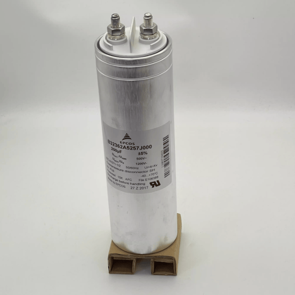 EPCOS EPCOS B32362A5257J000 250UF500VAC 1200V Capacitor