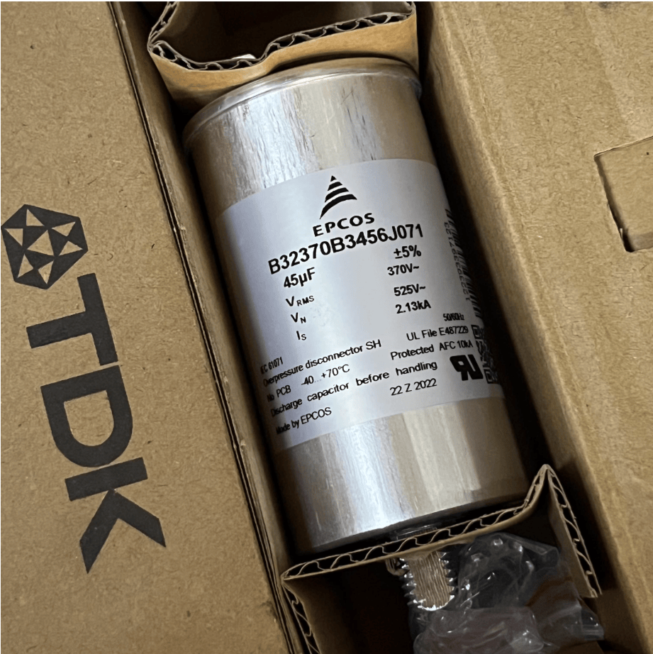 EPCOS EPCOS B32370B3456J071 45UF 525V AC Capacitor