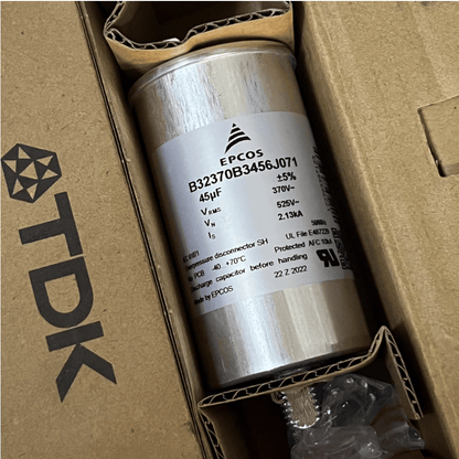 EPCOS EPCOS B32370B3456J071 45UF 525V AC Capacitor