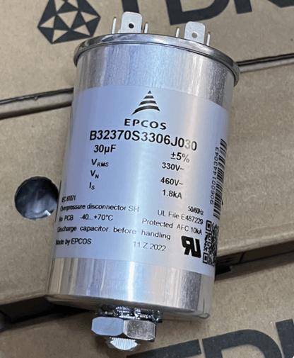EPCOS EPCOS B32370S3306J030 30UF 330V/460V Capacitor