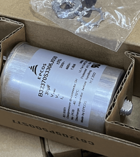 EPCOS EPCOS B32370S3306J030 30UF 330V/460V Capacitor