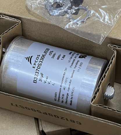 EPCOS EPCOS B32370S3306J030 30UF 330V/460V Capacitor