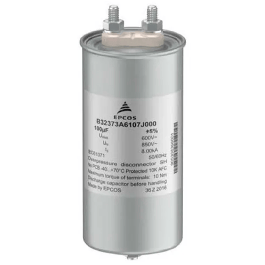 EPCOS EPCOS B32373A3257J030 460VAC 250uF 5% MKD Capacitor (12Pieces)